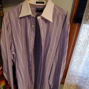 Mens button down dress shirt